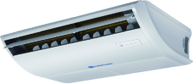 Kaseta AC 14KW System klimatyzacji Vrf Odsłonięty sufit Stojący na podłodze